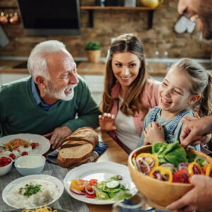 Family Nutrition Session	60-min